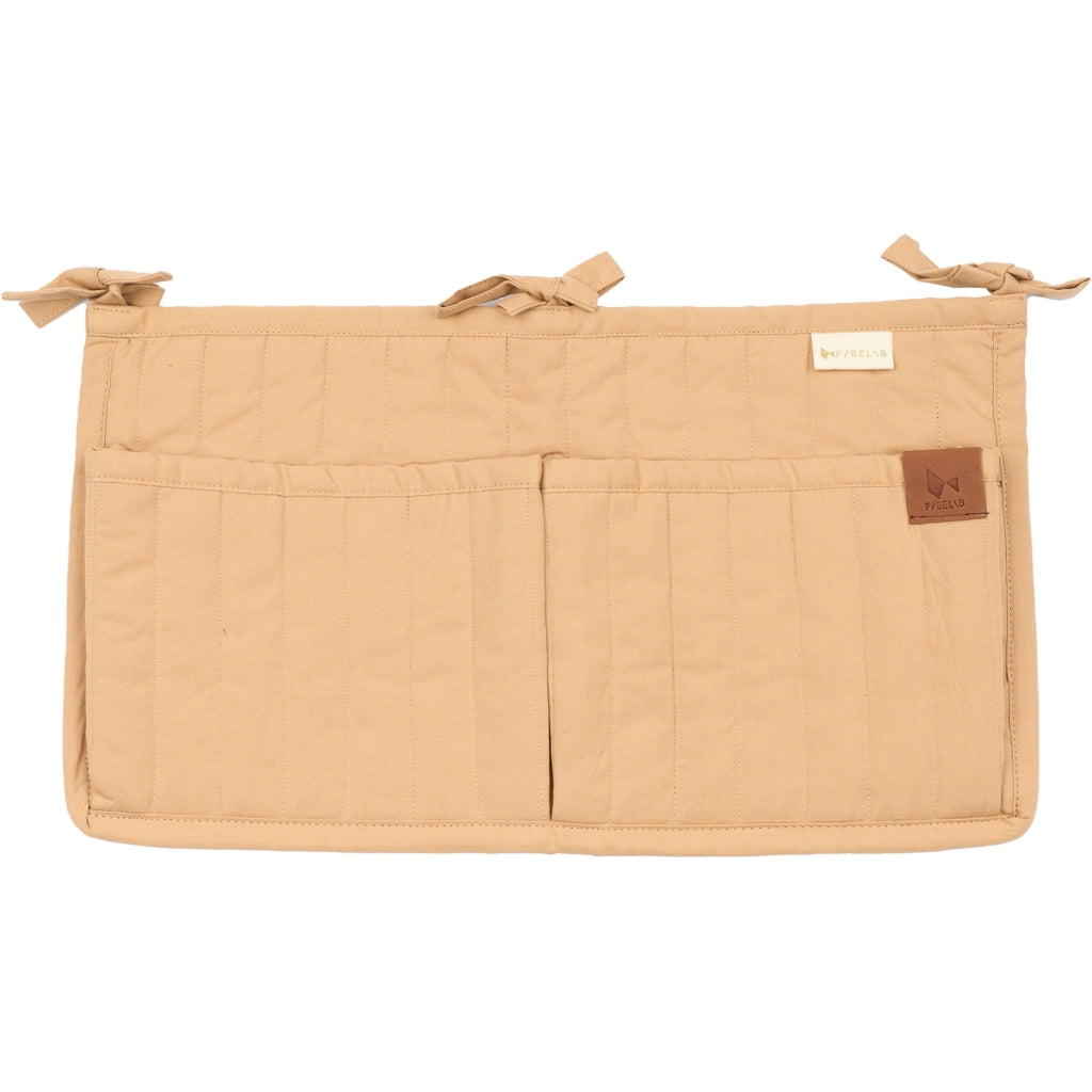 Fabelab Crib Pocket Accessories Caramel