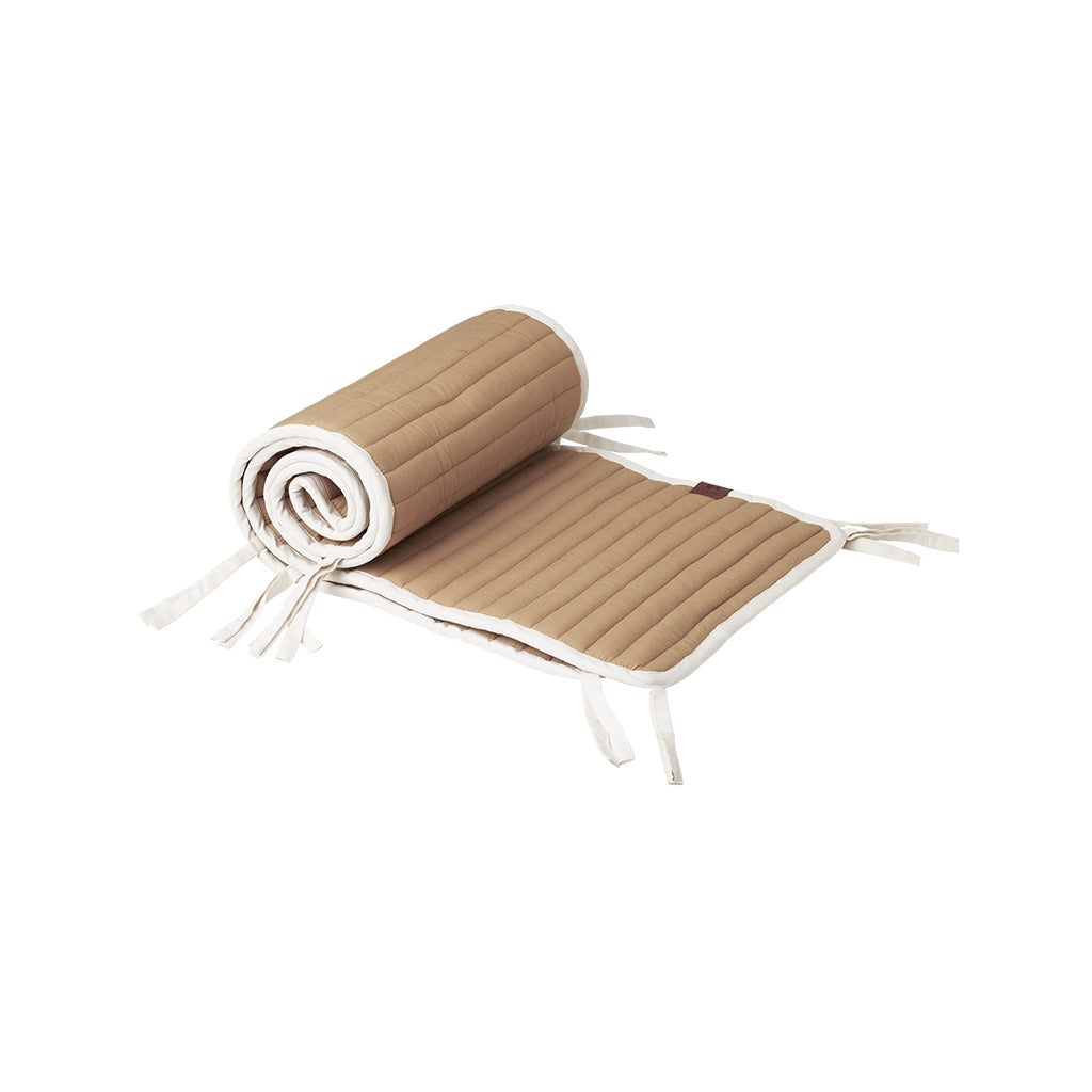 Fabelab Crib bumper - Caramel CRIB BUMPERS Caramel