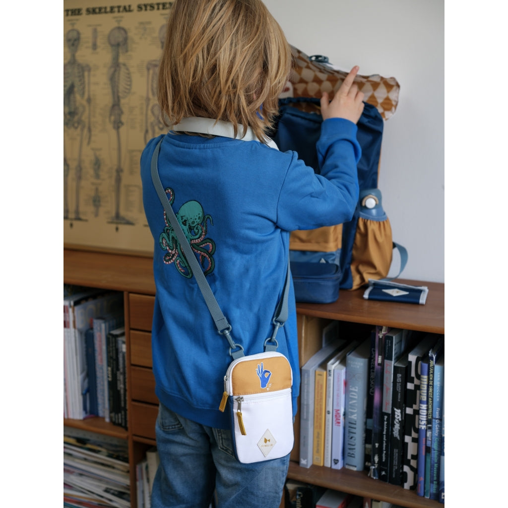 Fabelab Crossbody Bag - Small - A-OK Bags & Backpacks Multi Colours