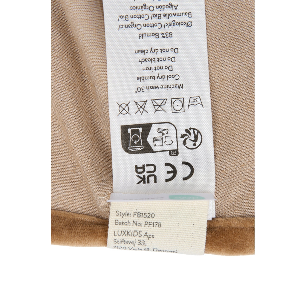 Fabelab Cuddler - Bear Cuddles Tobacco Brown