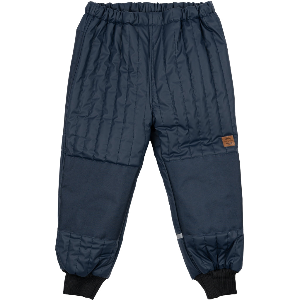 Mikk-Line DUVET Termobukser Termotøj Blue Nights