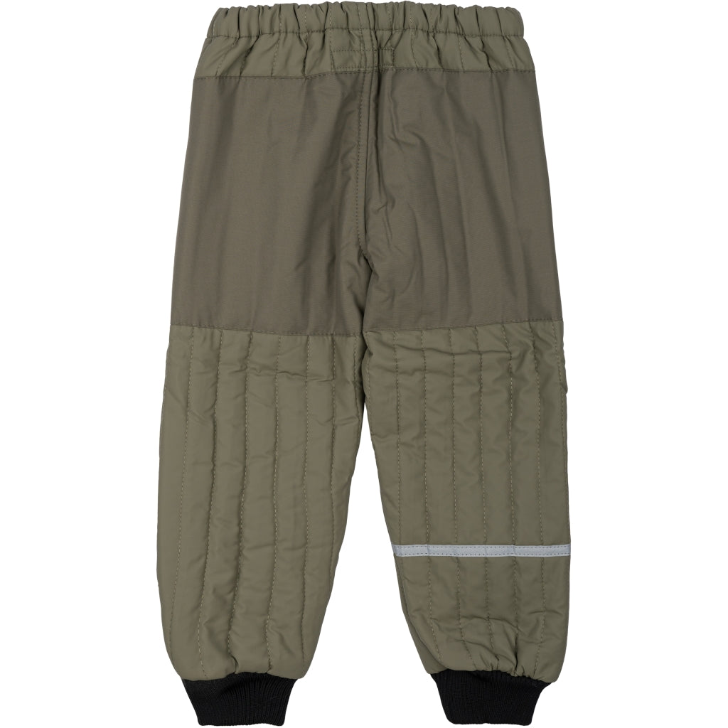 Mikk-Line DUVET Termobukser Termotøj Dusty Olive