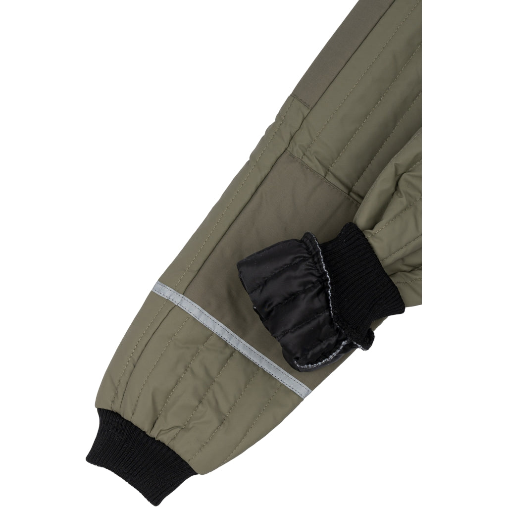 Mikk-Line DUVET Termobukser Termotøj Dusty Olive