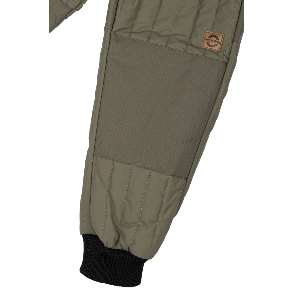 Mikk-Line DUVET Termobukser Termotøj Dusty Olive