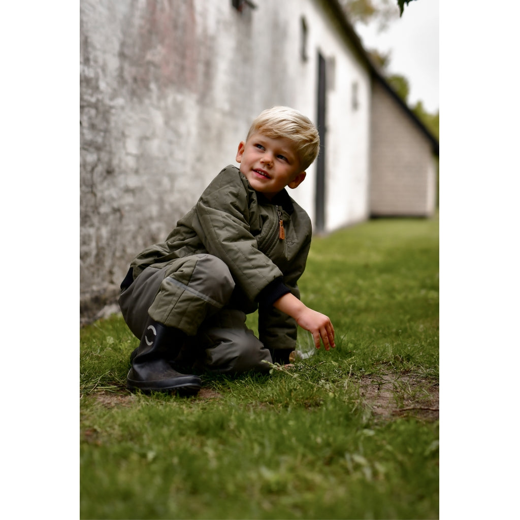 Mikk-Line DUVET Termobukser Termotøj Dusty Olive