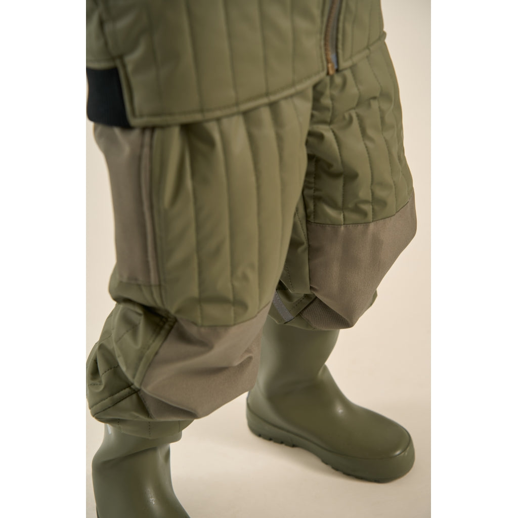 Mikk-Line DUVET Termobukser Termotøj Dusty Olive
