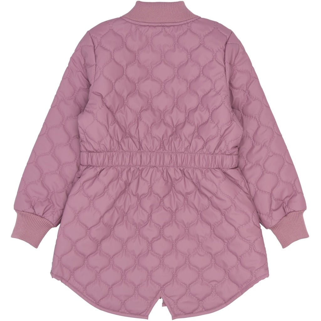 Mikk-Line DUVET Termofrakke Termotøj Dusky Orchid