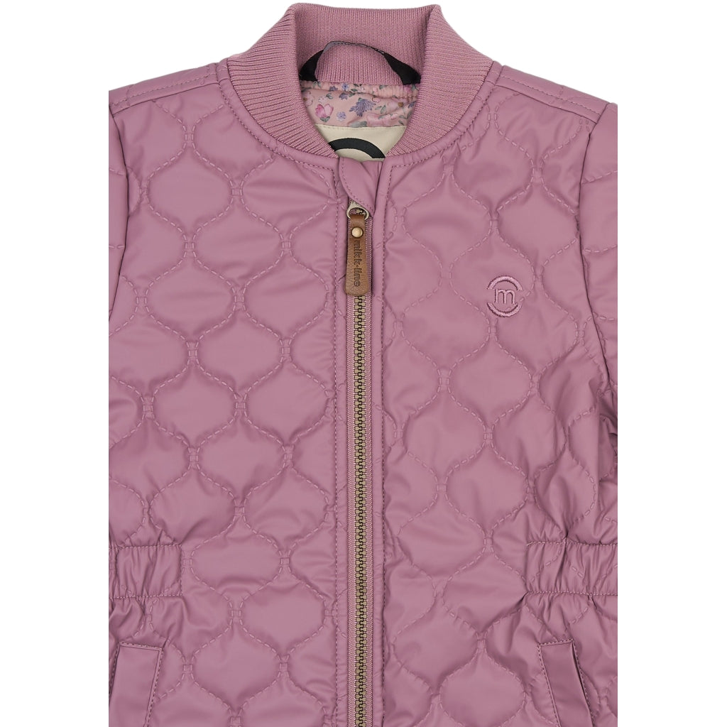 Mikk-Line DUVET Termofrakke Termotøj Dusky Orchid
