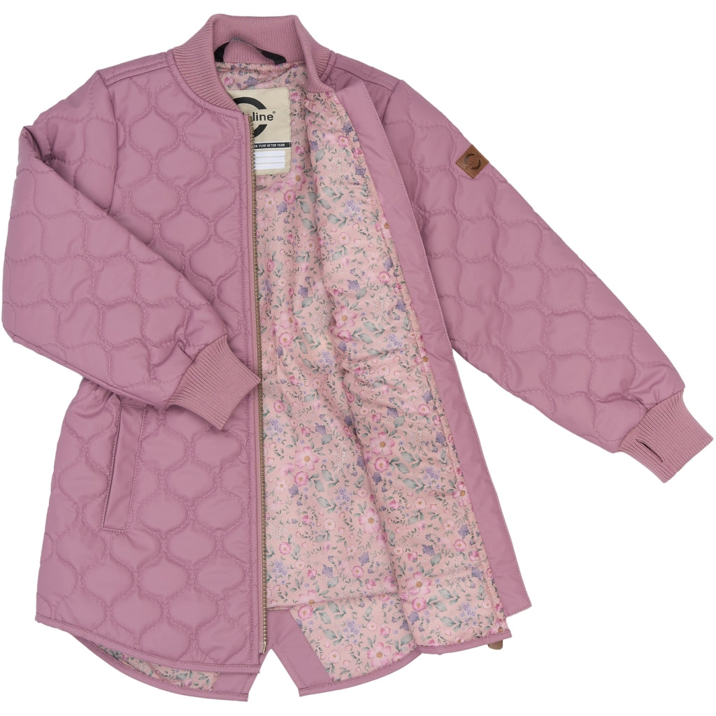 Mikk-Line DUVET Termofrakke Termotøj Dusky Orchid