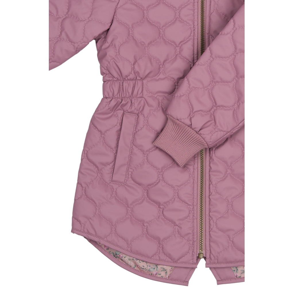 Mikk-Line DUVET Termofrakke Termotøj Dusky Orchid