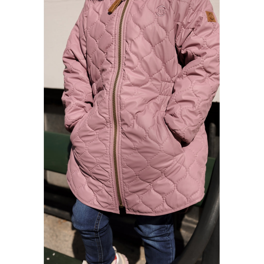 Mikk-Line DUVET Termofrakke Termotøj Dusky Orchid