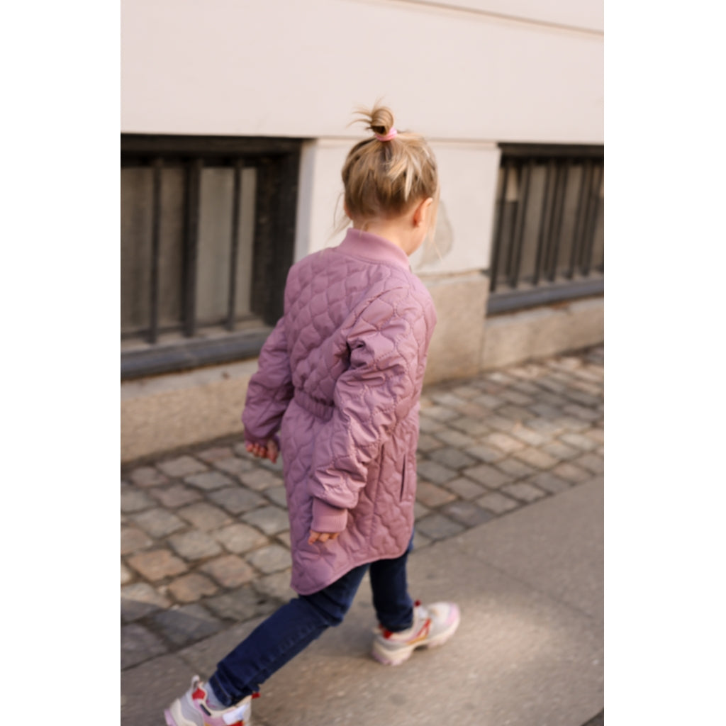 Mikk-Line DUVET Termofrakke Termotøj Dusky Orchid
