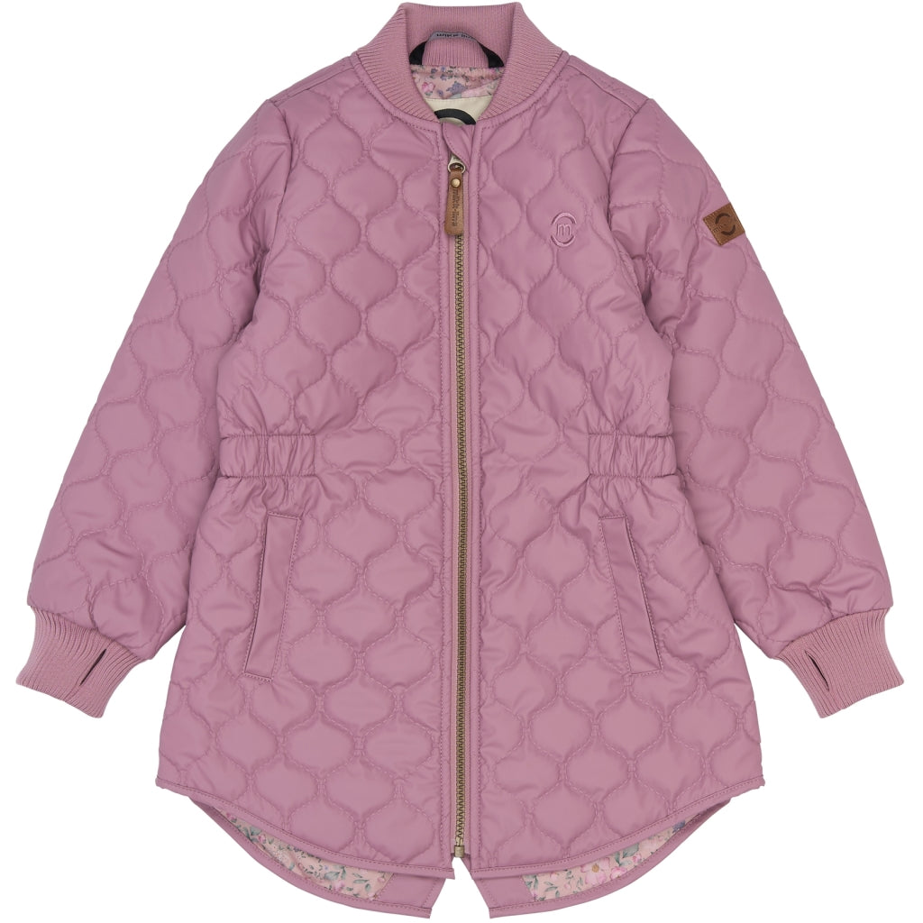 Mikk-Line DUVET Termofrakke Termotøj Dusky Orchid