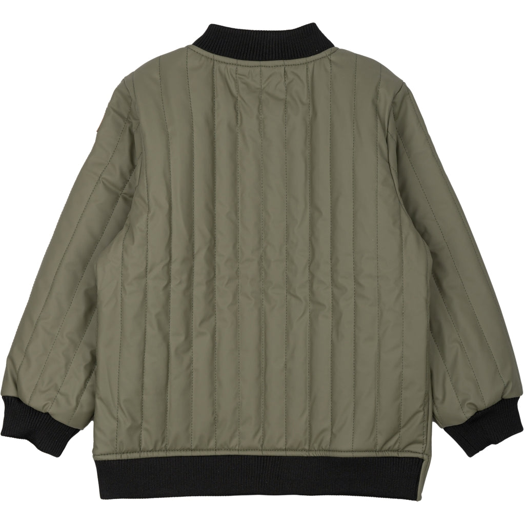 Mikk-Line DUVET Termojakke Termotøj Dusty Olive