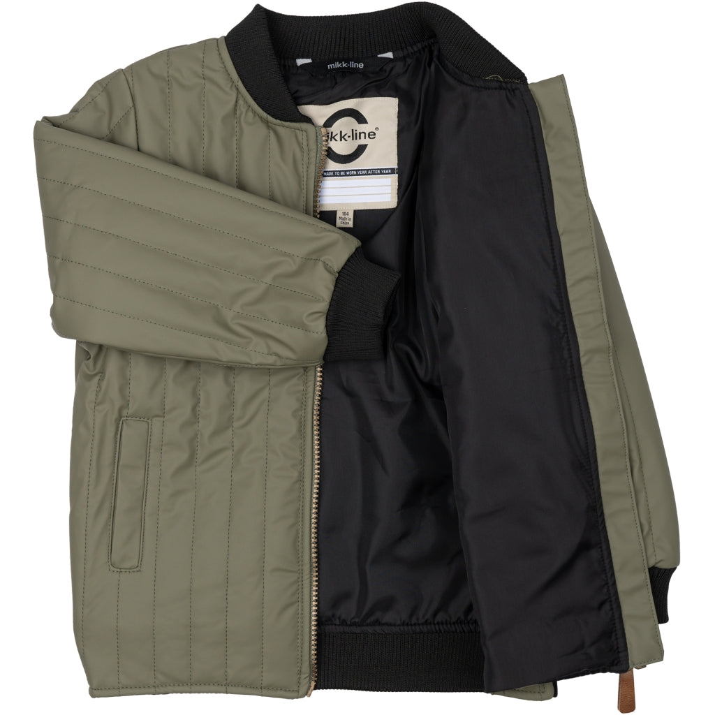 Mikk-Line DUVET Termojakke Termotøj Dusty Olive