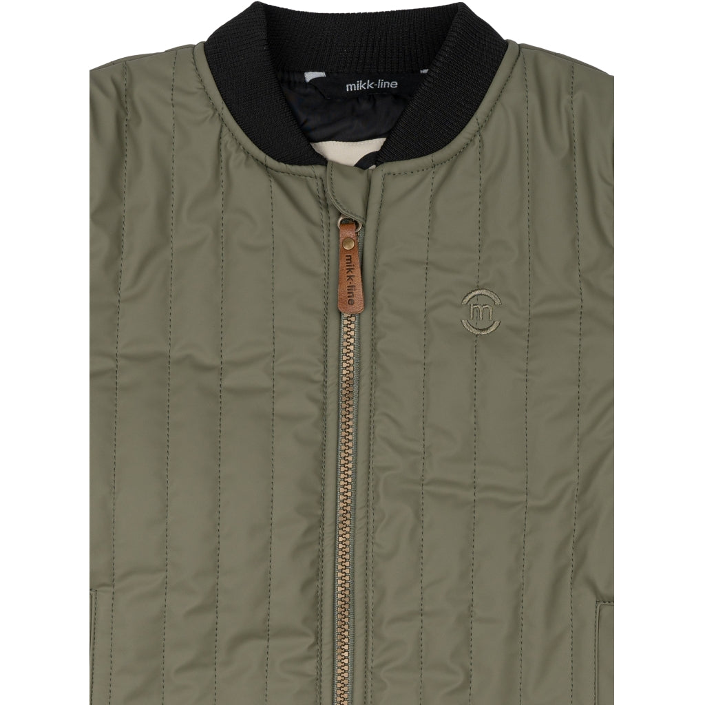 Mikk-Line DUVET Termojakke Termotøj Dusty Olive