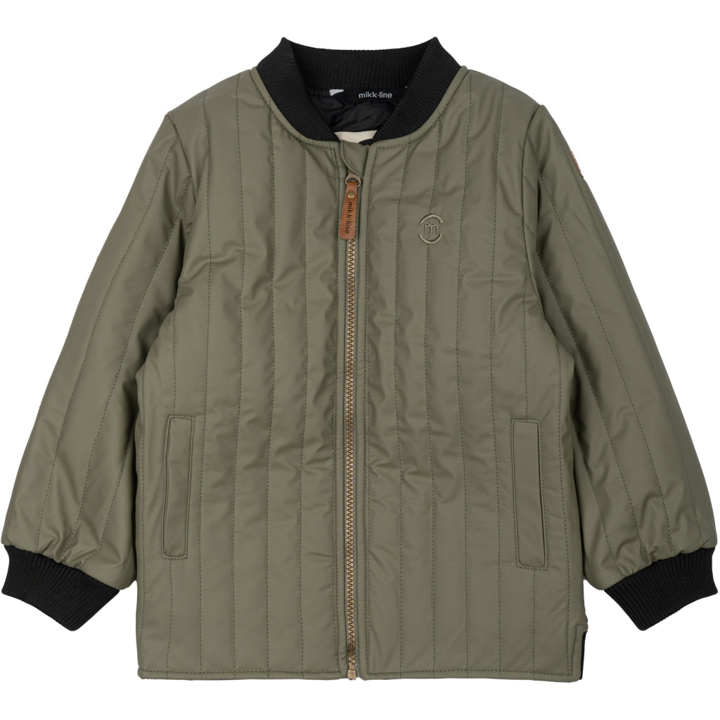 Mikk-Line DUVET Termojakke Termotøj Dusty Olive