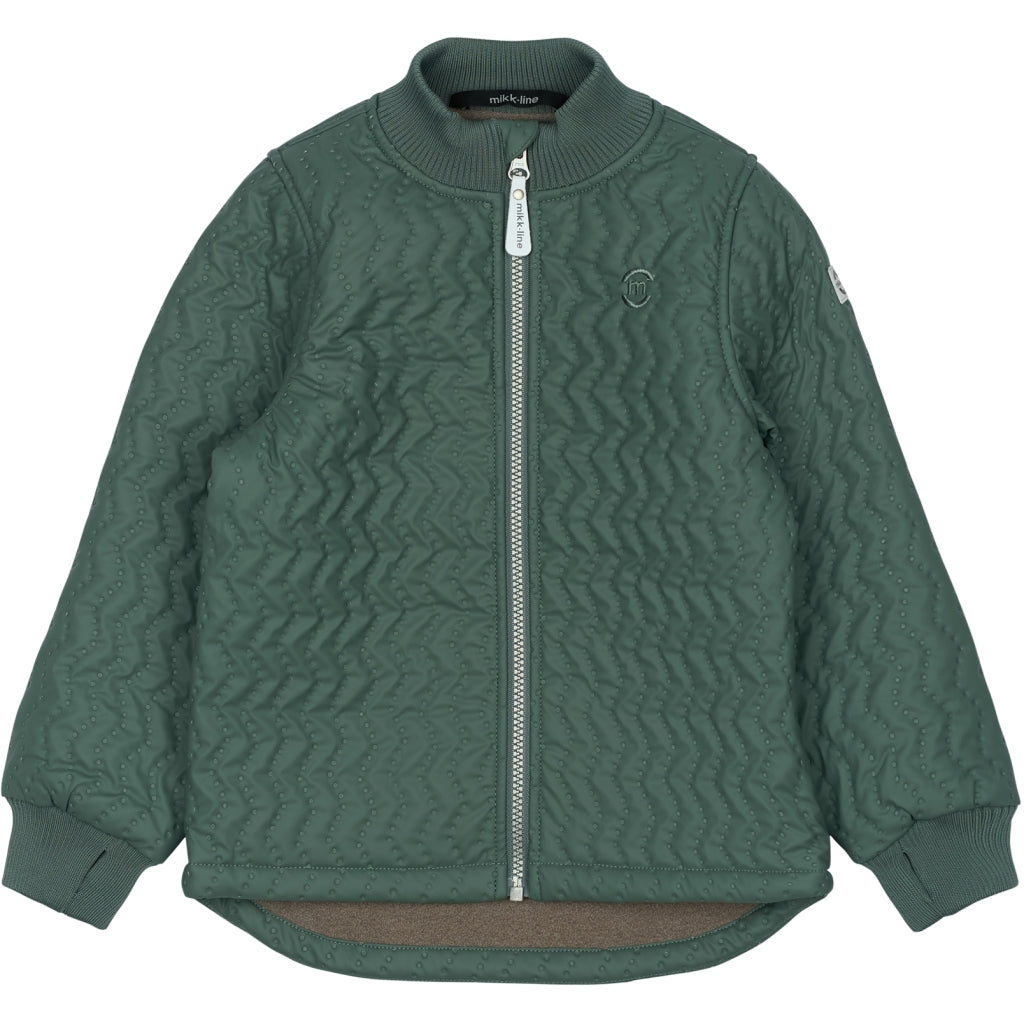 Mikk-Line DUVET Termosæt Fleece Foret Termotøj Balsam Green