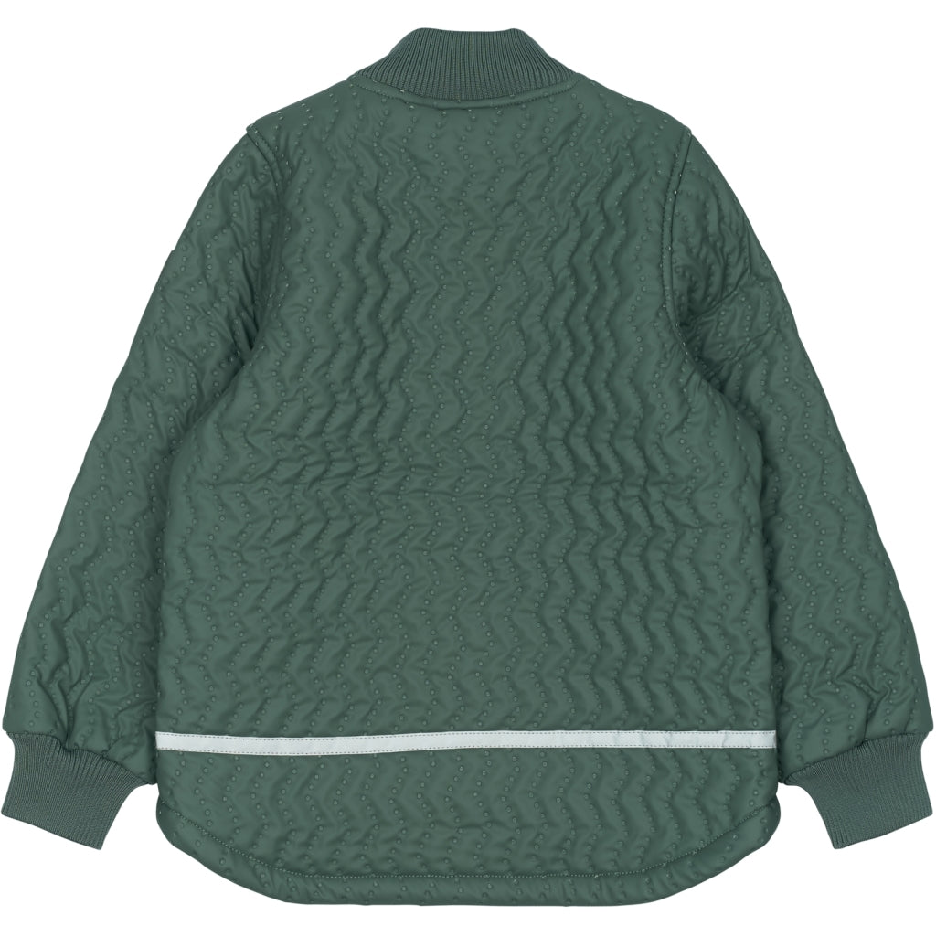 Mikk-Line DUVET Termosæt Fleece Foret Termotøj Balsam Green