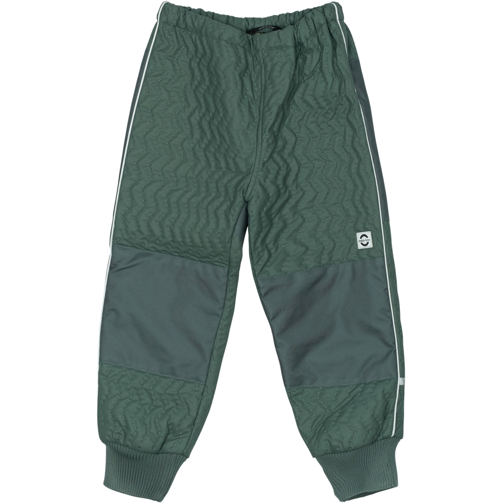 Mikk-Line DUVET Termosæt Fleece Foret Termotøj Balsam Green