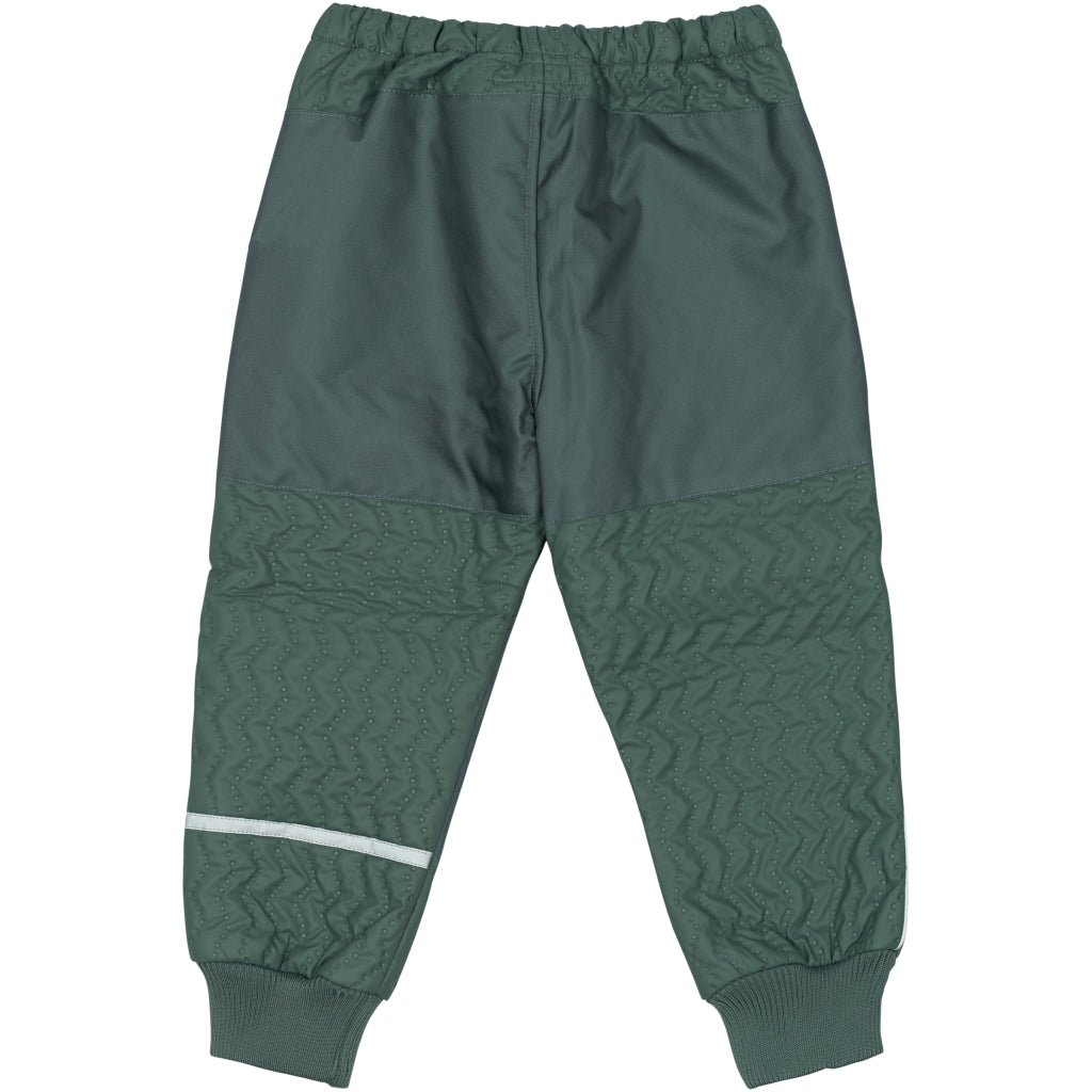 Mikk-Line DUVET Termosæt Fleece Foret Termotøj Balsam Green