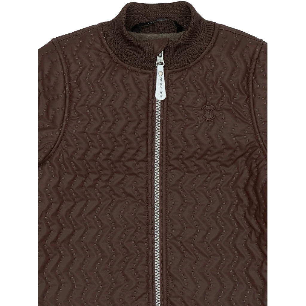 Mikk-Line DUVET Termosæt Fleece Foret Termotøj French Roast