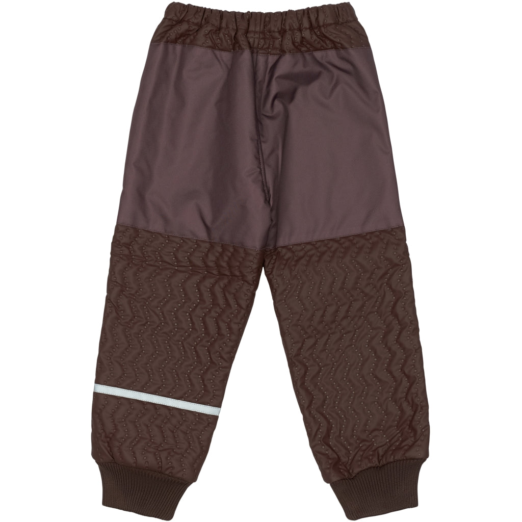 Mikk-Line DUVET Termosæt Fleece Foret Termotøj French Roast