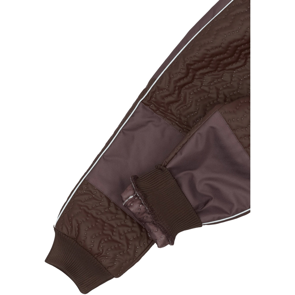 Mikk-Line DUVET Termosæt Fleece Foret Termotøj French Roast