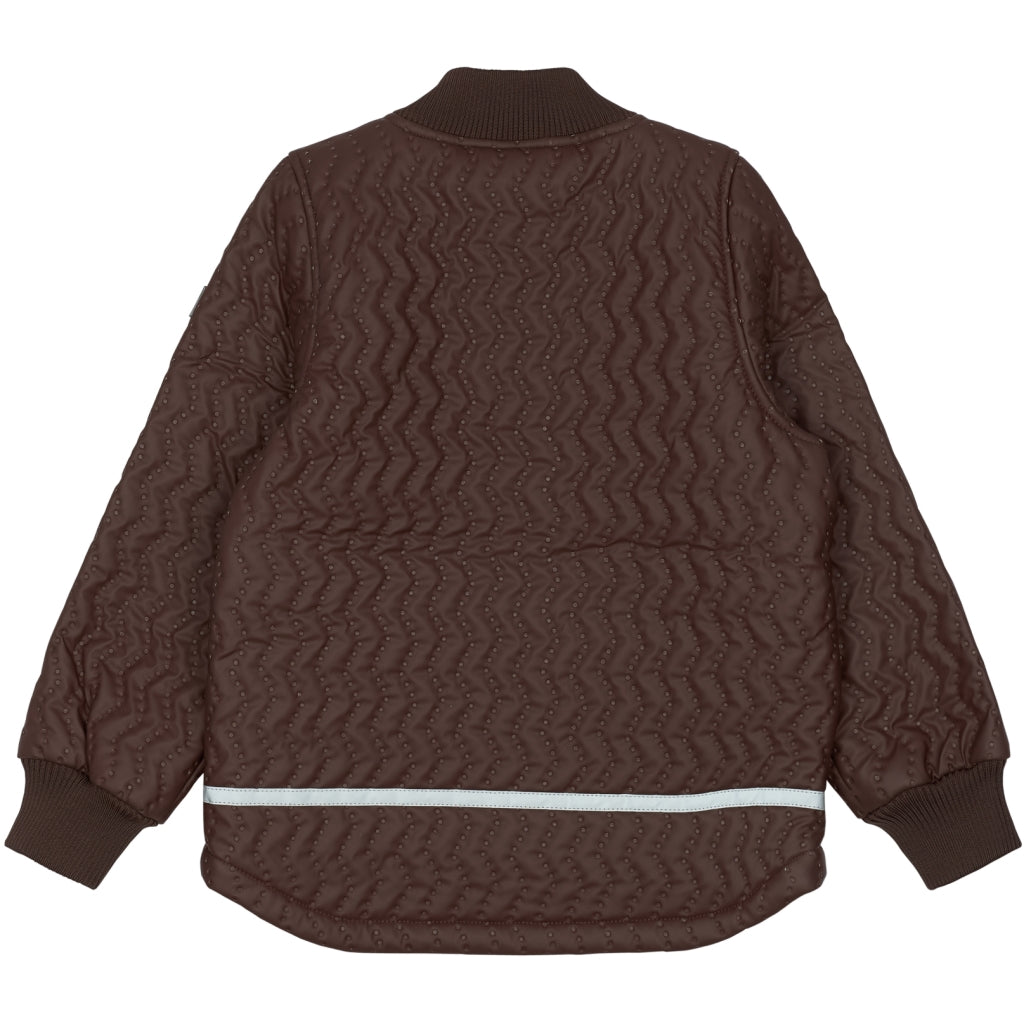 Mikk-Line DUVET Termosæt Fleece Foret Termotøj French Roast