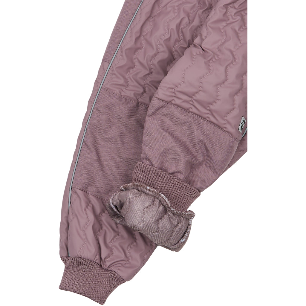 Mikk-Line DUVET Termosæt Fleece Foret Termotøj Twilight Mauve