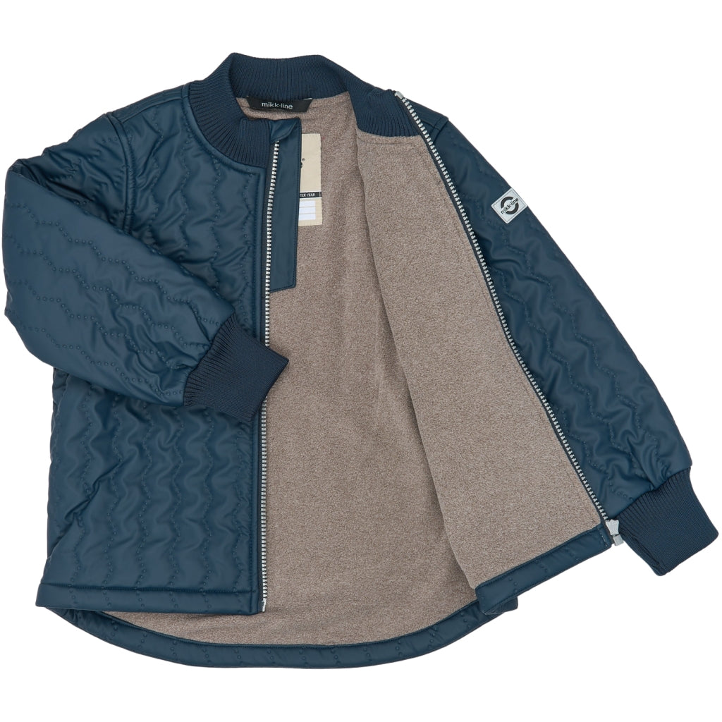 Mikk-Line DUVET Termosæt Fleece Foret Termotøj Blue Nights