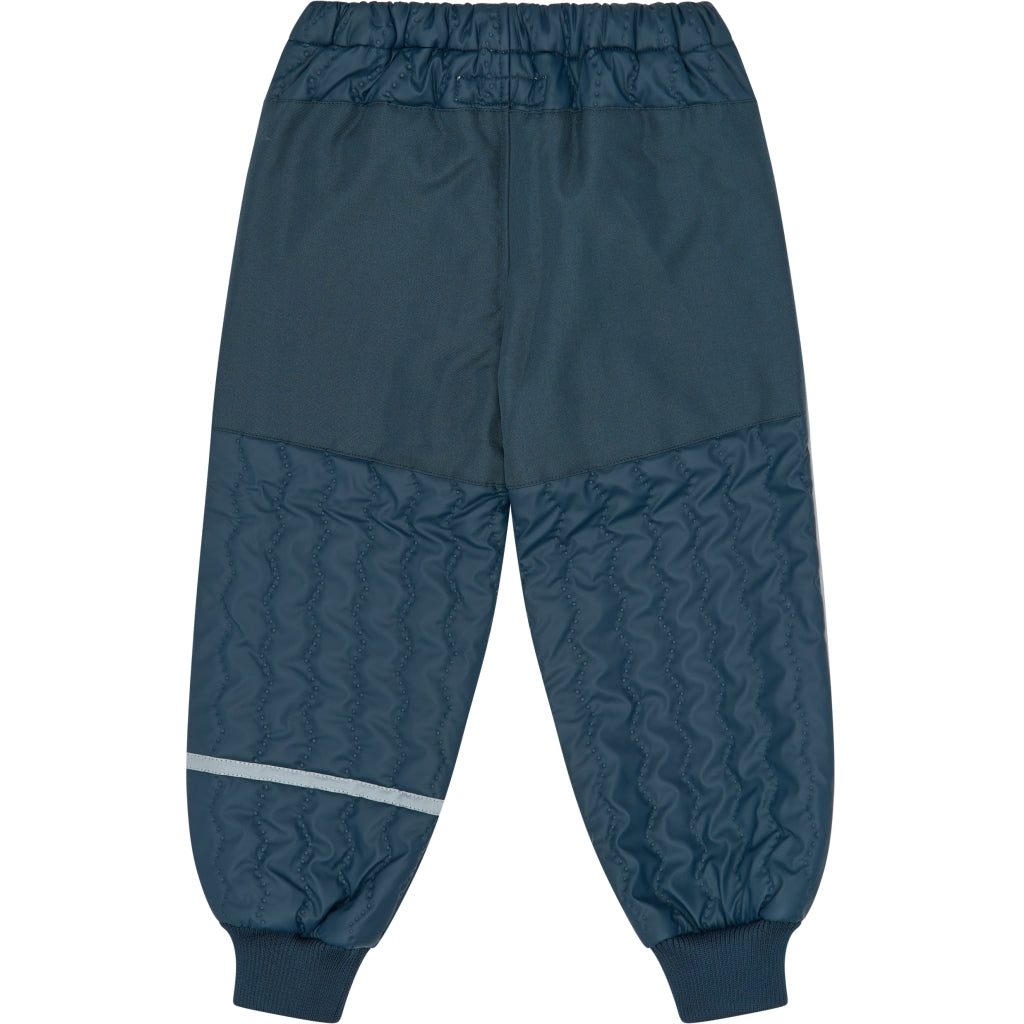 Mikk-Line DUVET Termosæt Fleece Foret Termotøj Blue Nights