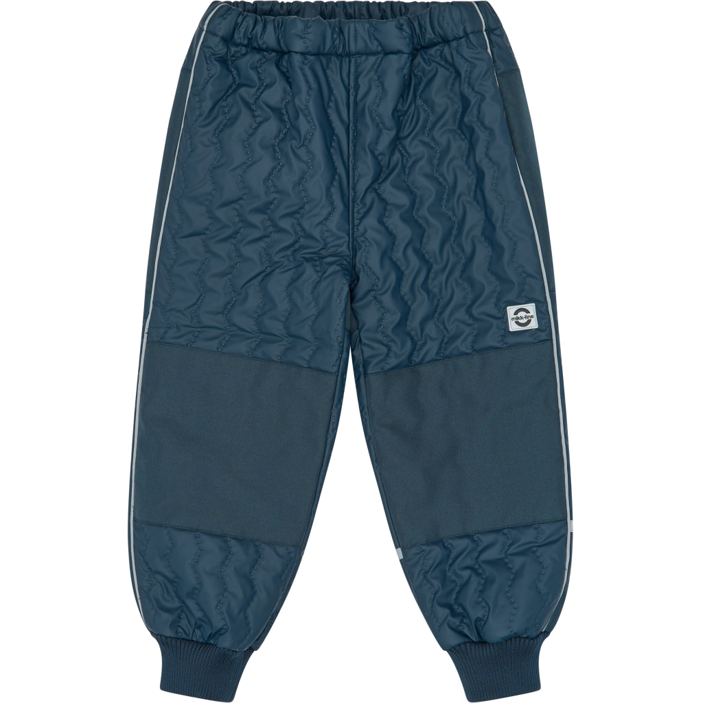 Mikk-Line DUVET Termosæt Fleece Foret Termotøj Blue Nights