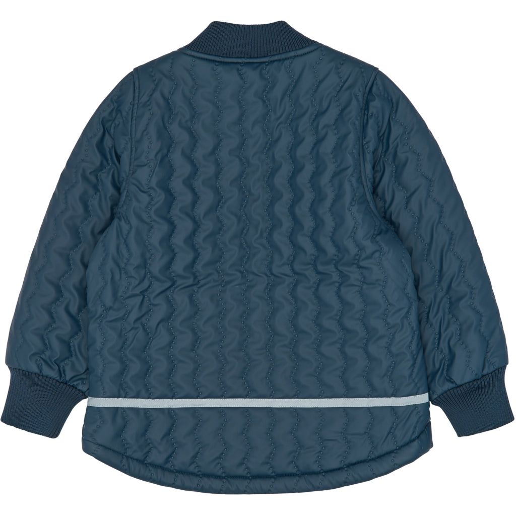 Mikk-Line DUVET Termosæt Fleece Foret Termotøj Blue Nights