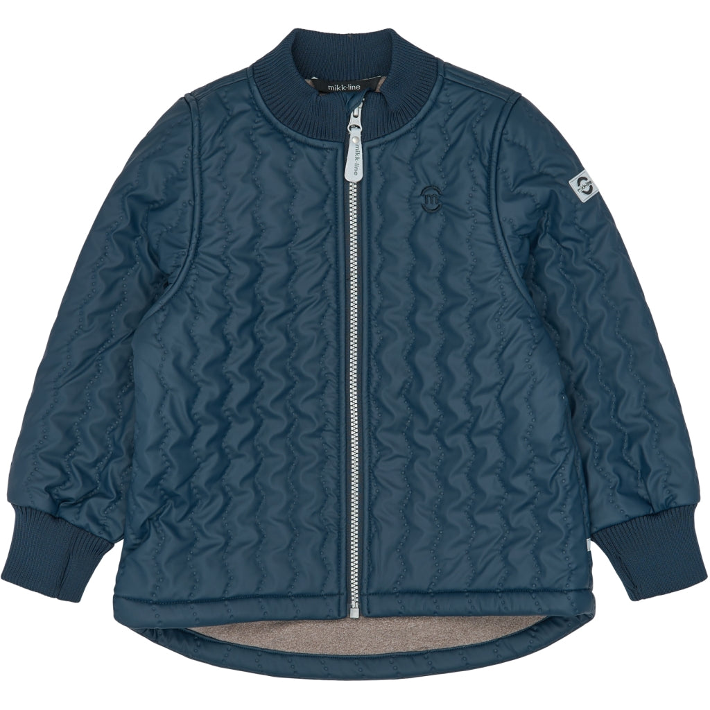 Mikk-Line DUVET Termosæt Fleece Foret Termotøj Blue Nights