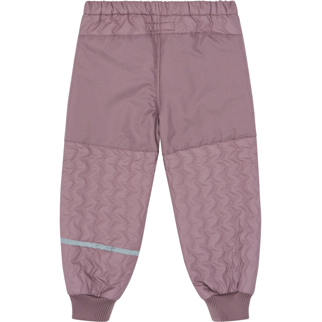 Mikk-Line DUVET Termosæt Fleece Foret Termotøj Twilight Mauve