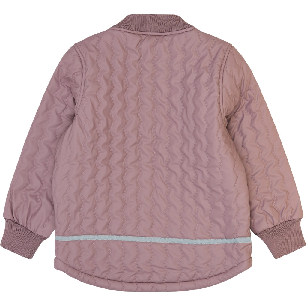 Mikk-Line DUVET Termosæt Fleece Foret Termotøj Twilight Mauve