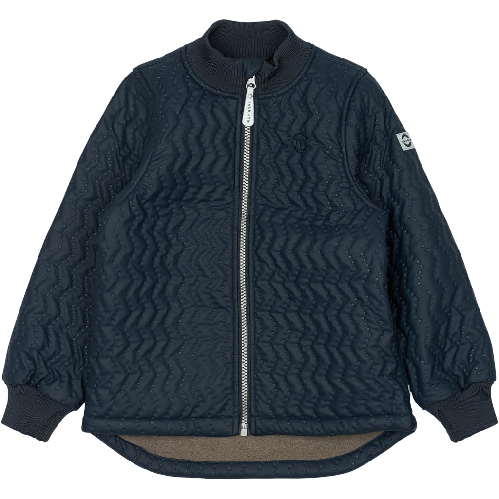 Mikk-Line DUVET Termosæt Fleece Foret Termotøj Blue Nights