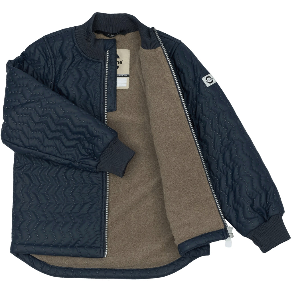 Mikk-Line DUVET Termosæt Fleece Foret Termotøj Blue Nights