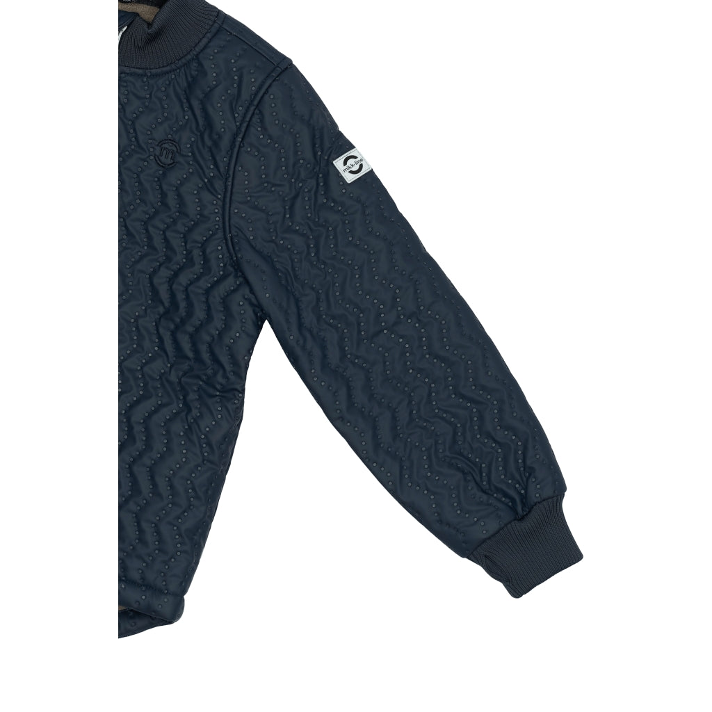 Mikk-Line DUVET Termosæt Fleece Foret Termotøj Blue Nights