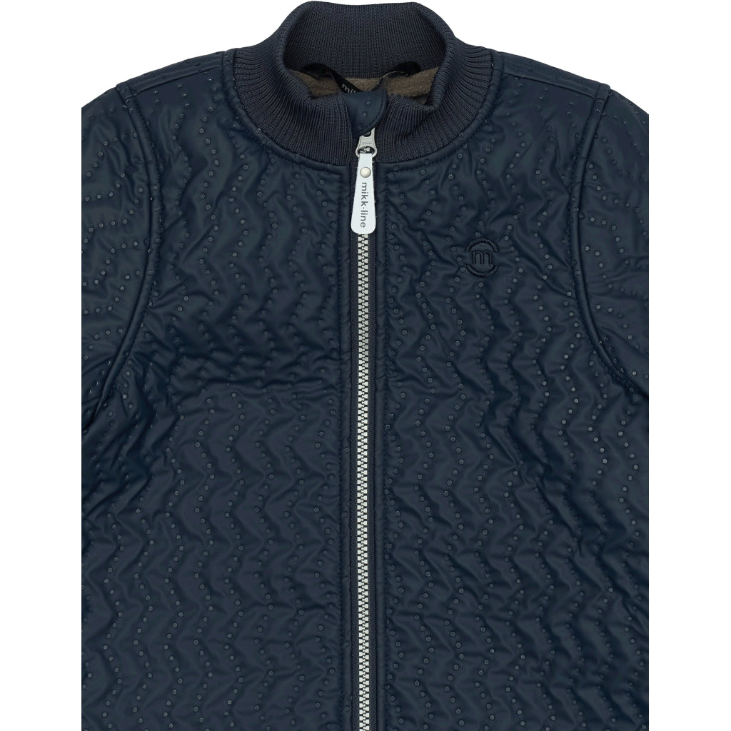 Mikk-Line DUVET Termosæt Fleece Foret Termotøj Blue Nights