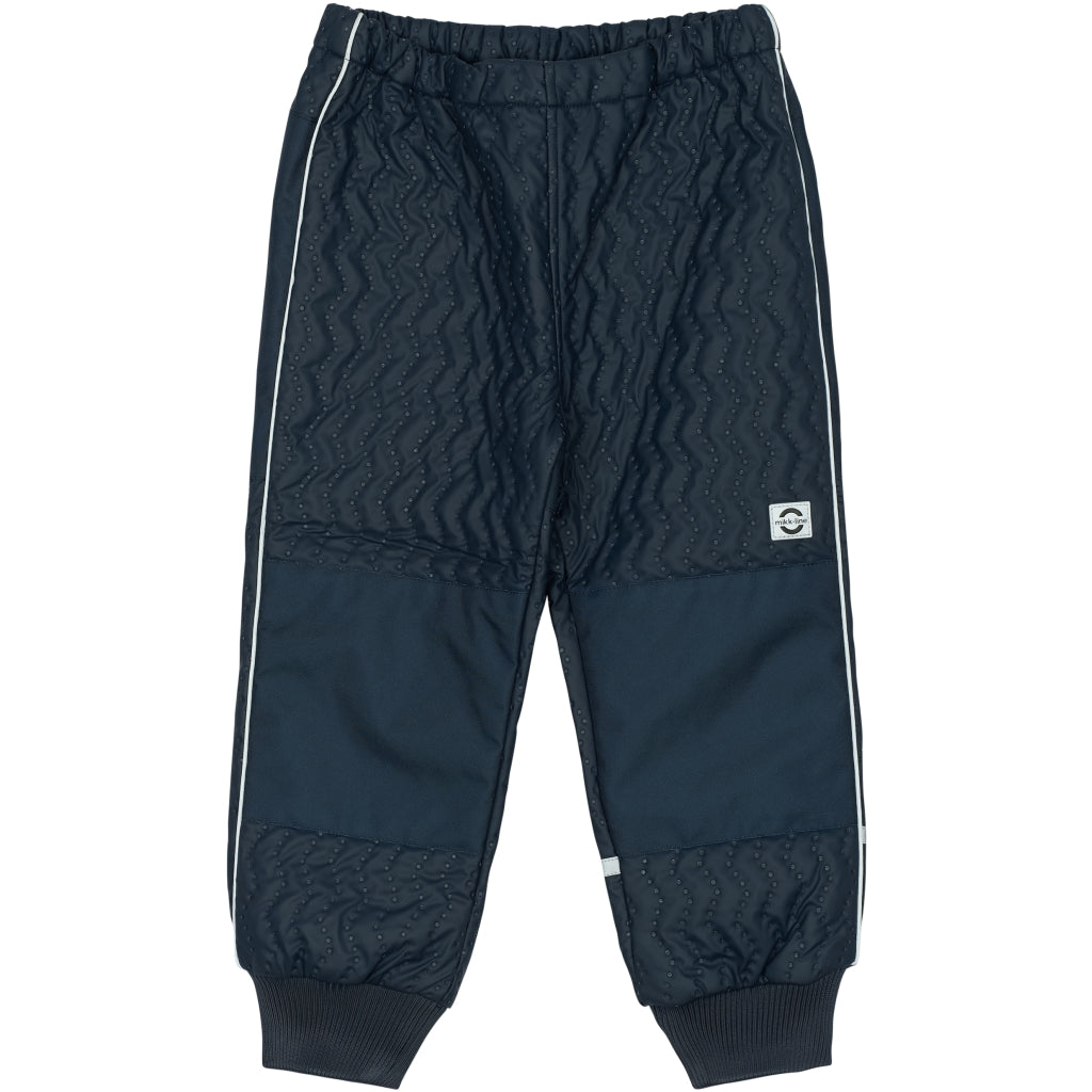 Mikk-Line DUVET Termosæt Fleece Foret Termotøj Blue Nights
