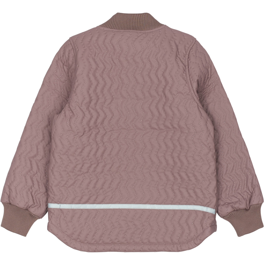 Mikk-Line DUVET Termosæt Fleece Foret Termotøj Twilight Mauve