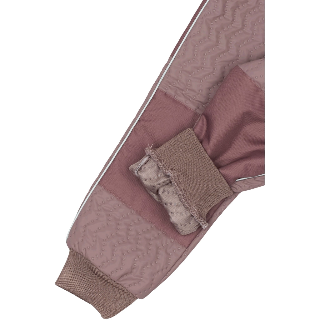 Mikk-Line DUVET Termosæt Fleece Foret Termotøj Twilight Mauve