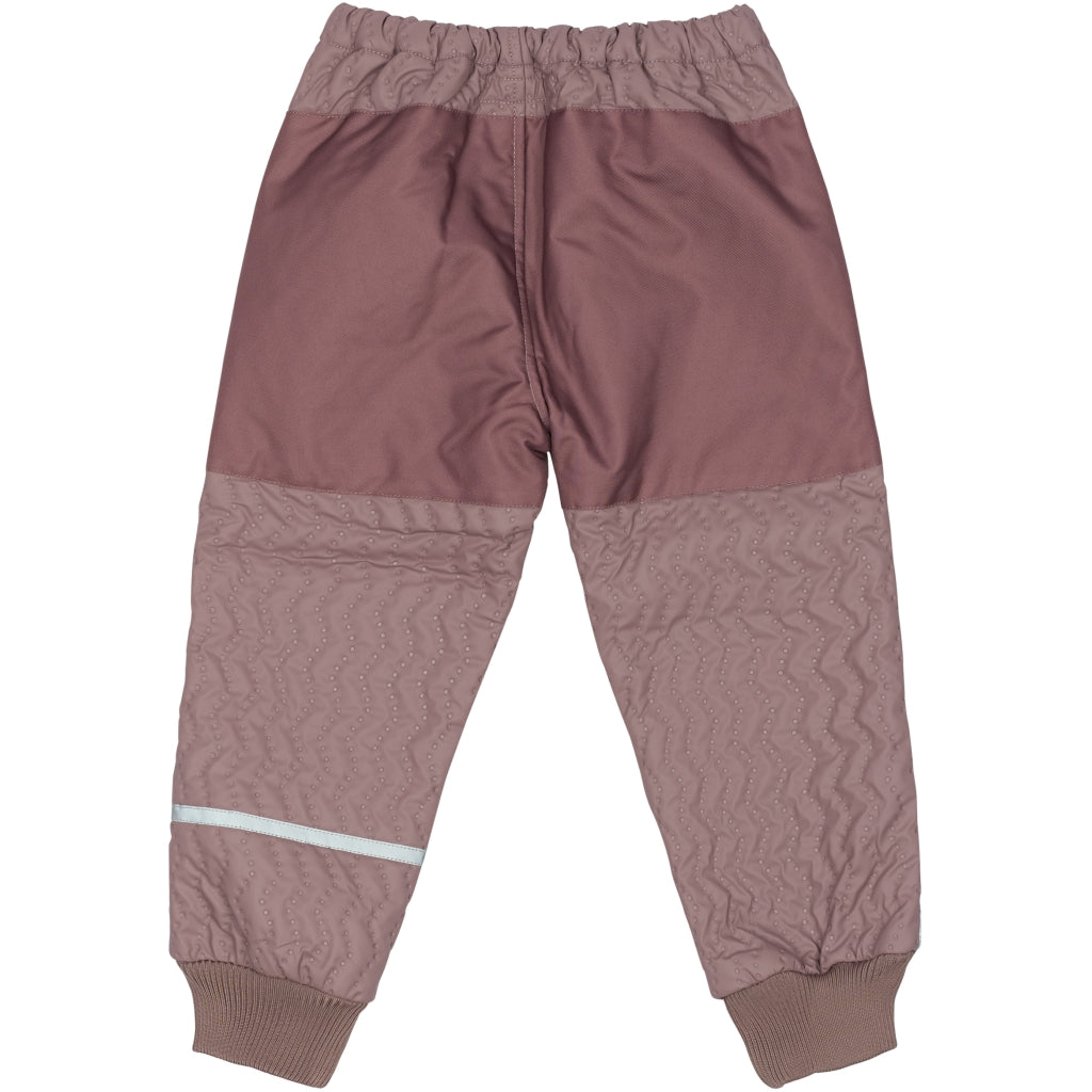 Mikk-Line DUVET Termosæt Fleece Foret Termotøj Twilight Mauve
