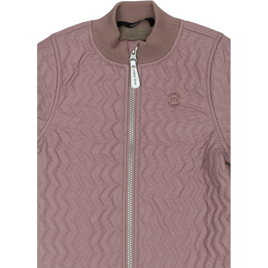 Mikk-Line DUVET Termosæt Fleece Foret Termotøj Twilight Mauve