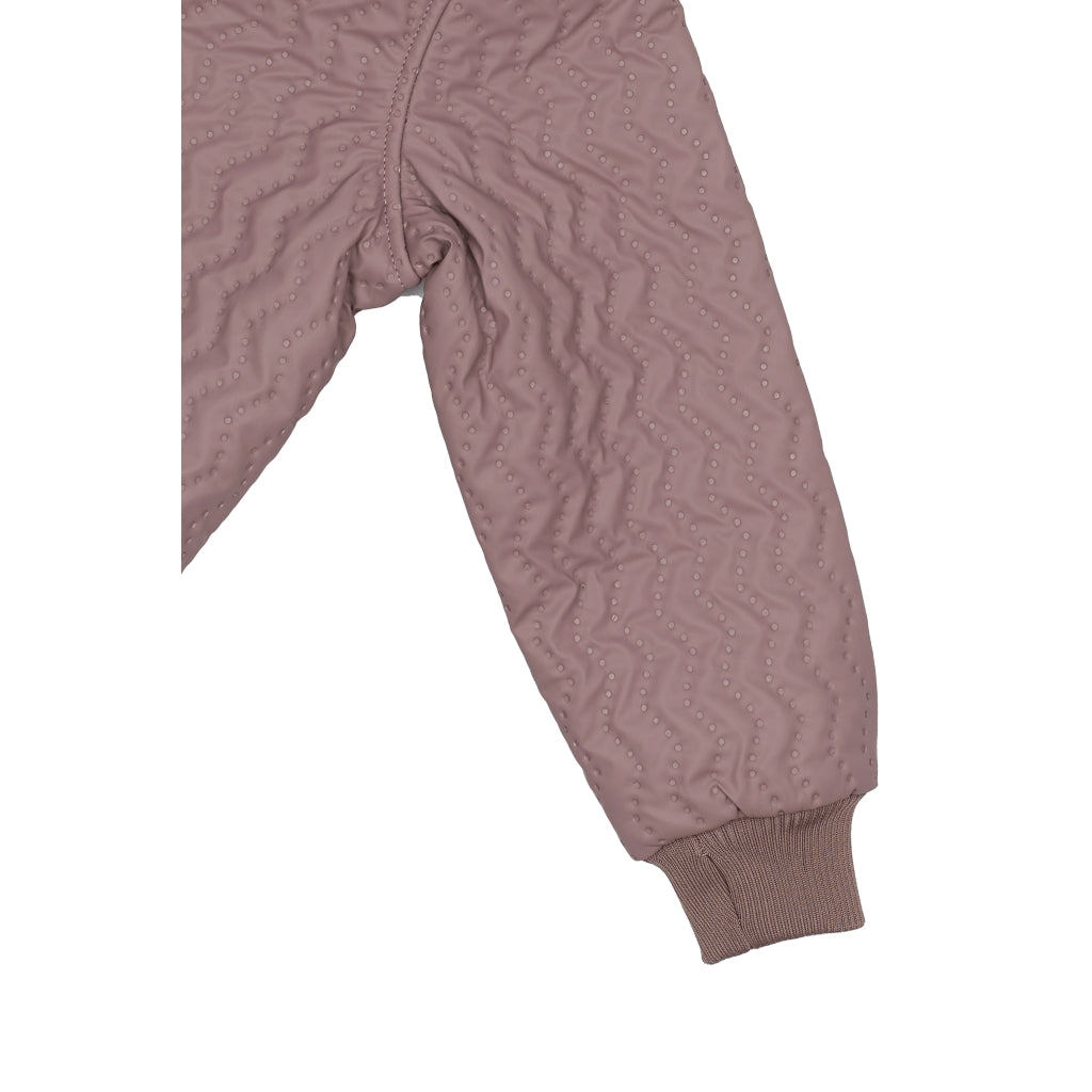 Mikk-Line DUVET Termosæt Fleece Foret Termotøj Twilight Mauve