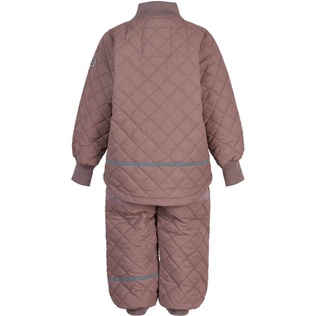 Mikk-Line DUVET Termosæt (Fleeceforet) Termotøj Twilight Mauve