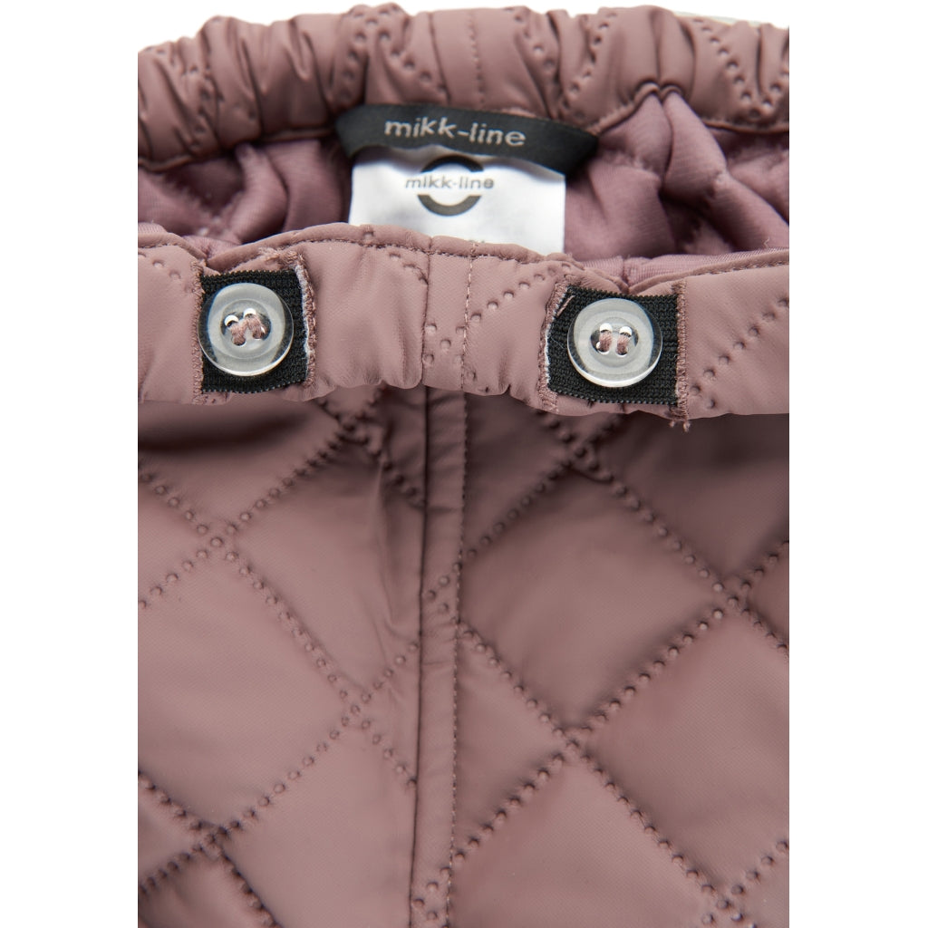 Mikk-Line DUVET Termosæt (Fleeceforet) Termotøj Twilight Mauve
