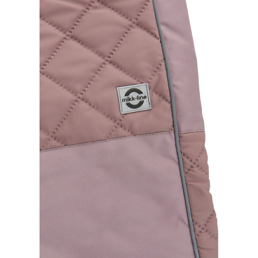 Mikk-Line DUVET Termosæt (Fleeceforet) Termotøj Twilight Mauve